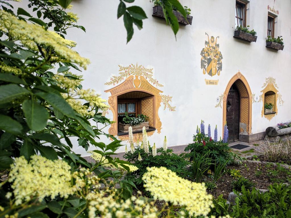 Apartment Hueberhof Sarentino Exteriör bild